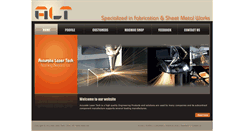 Desktop Screenshot of accuratelasertech.com